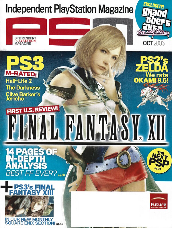 PSM Issue 115 (October 2006) cover
